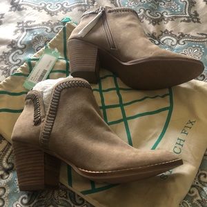 DV8 Jace Heeled Bootie